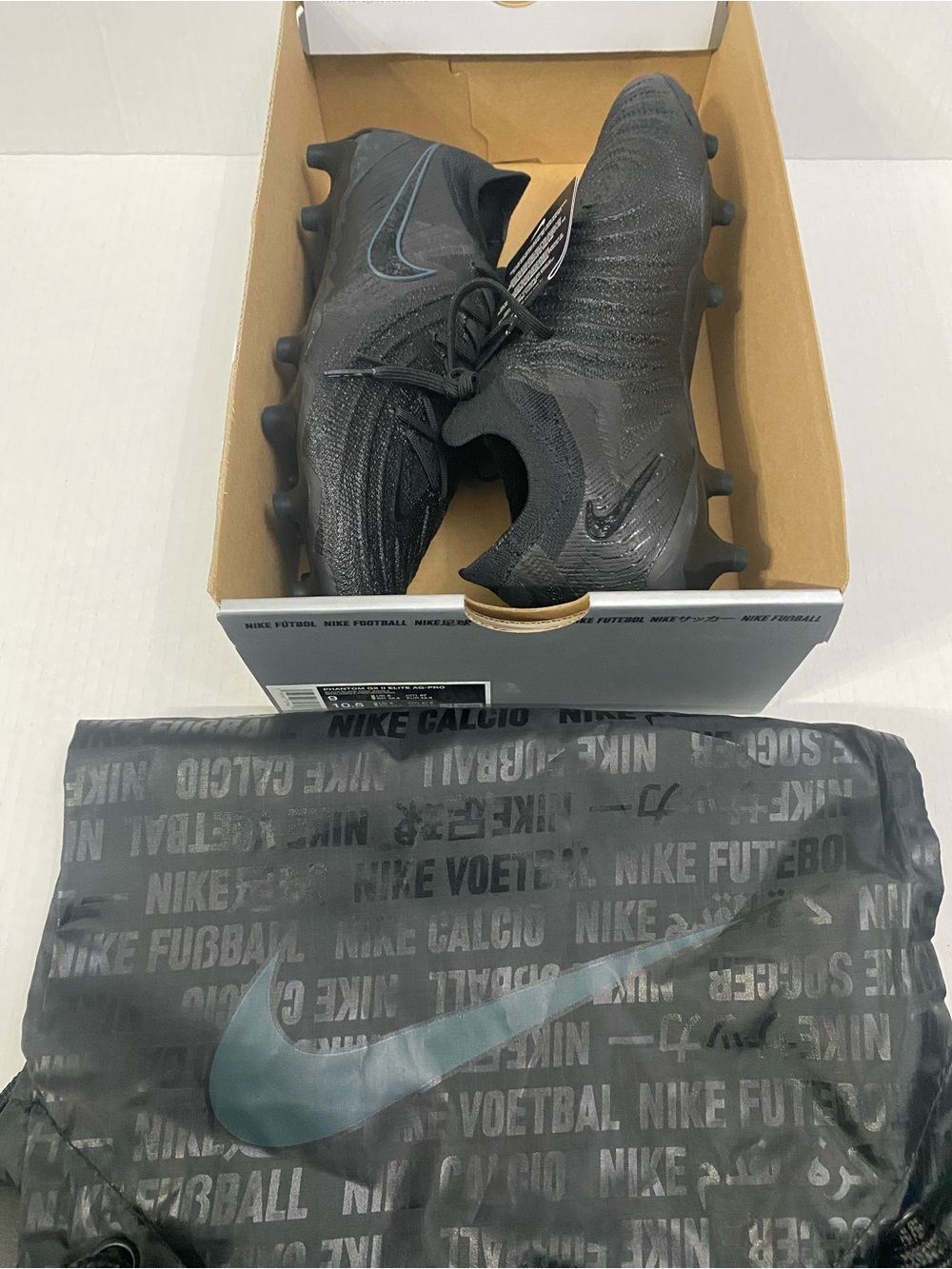 Nike Men's Phantom GX 2 Elite AG-PRO SZ 9